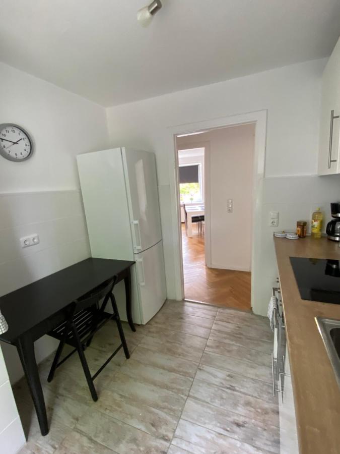 3 Zimmer Wohnung Fuer 4 Personen 뤼베크 외부 사진