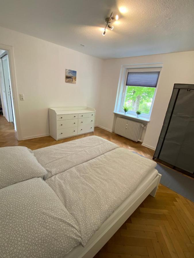 3 Zimmer Wohnung Fuer 4 Personen 뤼베크 외부 사진