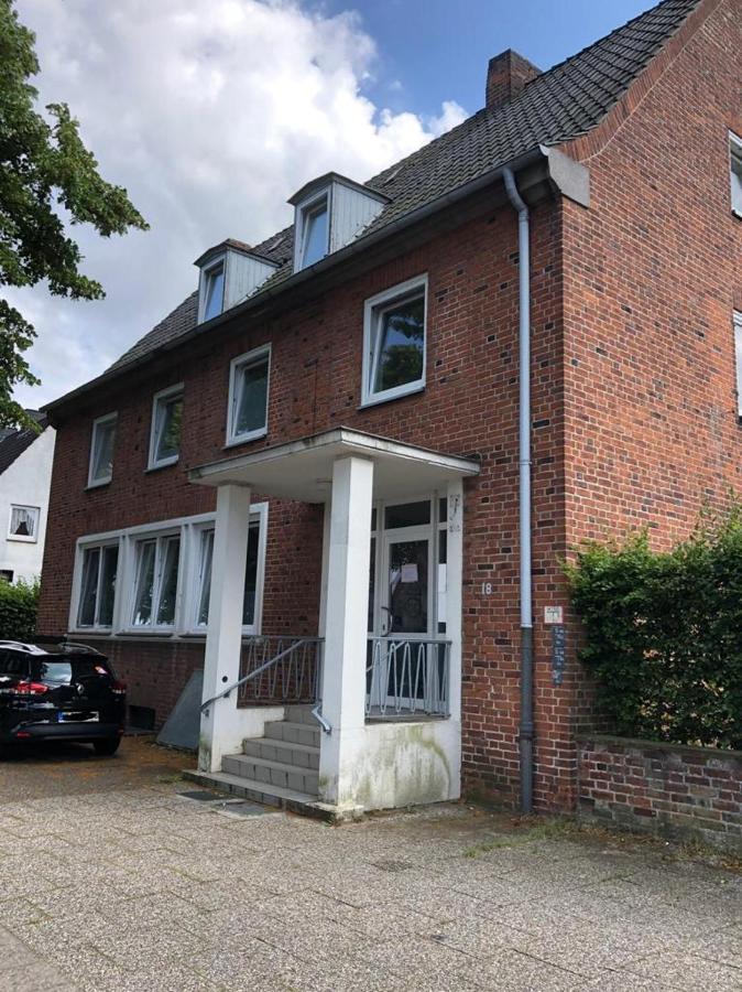 3 Zimmer Wohnung Fuer 4 Personen 뤼베크 외부 사진