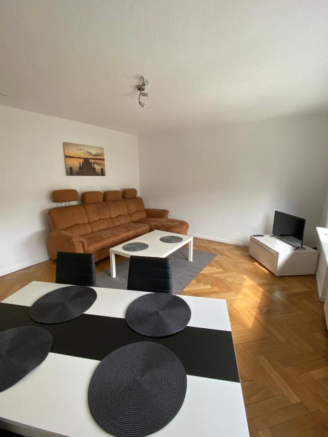 3 Zimmer Wohnung Fuer 4 Personen 뤼베크 외부 사진