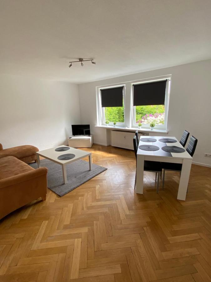 3 Zimmer Wohnung Fuer 4 Personen 뤼베크 외부 사진