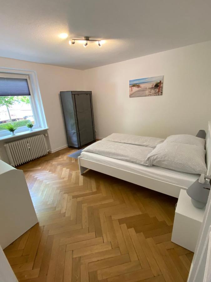 3 Zimmer Wohnung Fuer 4 Personen 뤼베크 외부 사진